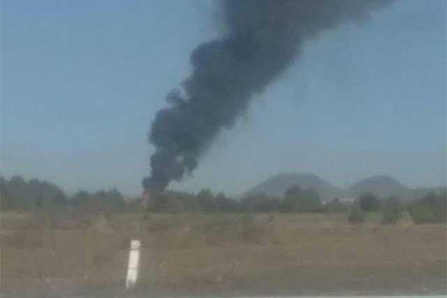 Explota ducto de Pemex en Palmar de Bravo por fuga tras ordeña