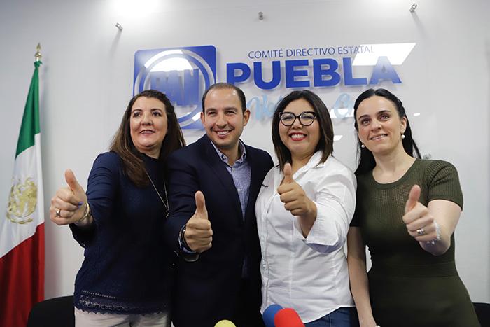  Marko Cortés da espaldarazo a candidatura de Cárdenas