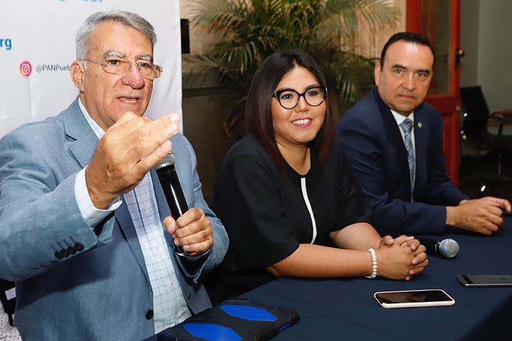 PAN critica reforma a la ley orgánica propuesta por Barbosa