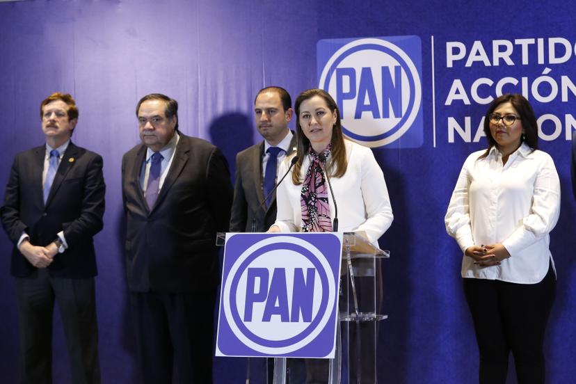 Afirma Martha Erika que ganó elección; denunciará ante CIDH