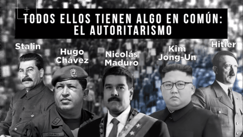 VIDEO: PAN ve a AMLO como Hitler, Stalin y Chávez