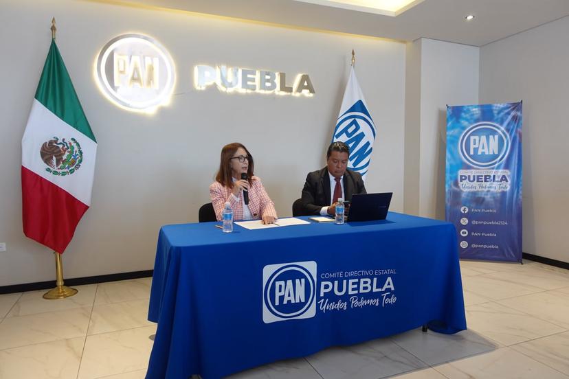 PAN lamenta la aprobación fast track de la reforma judicial en Puebla