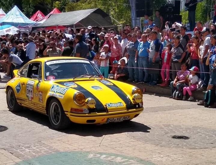 Preparan recepción de Carrera Panamericana en Tehuacán