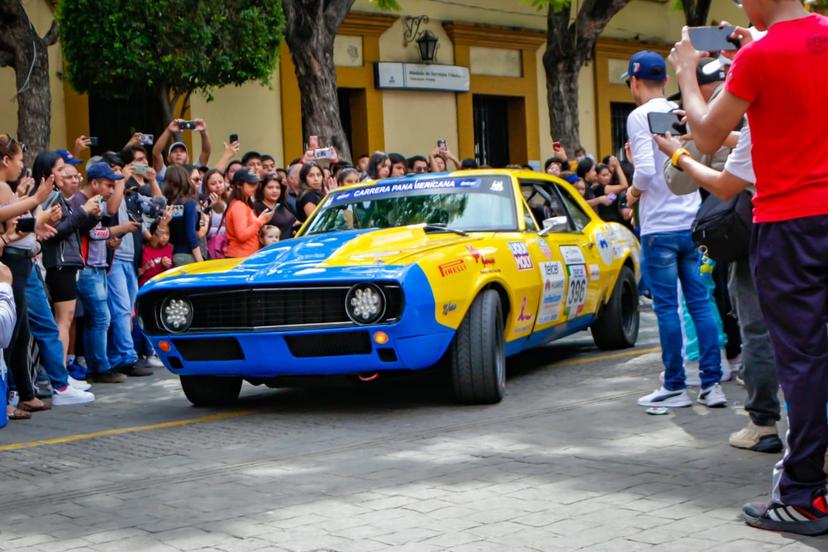 Recibe Tehuacán edición 36 de la Carrera Panamericana