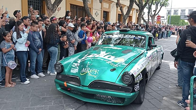 Recibe Tehuacán edición 36 de la Carrera Panamericana