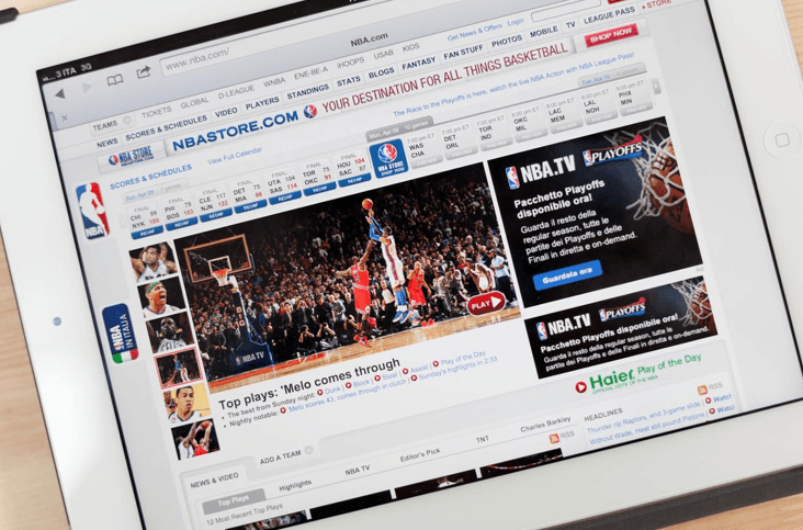 ¿Dónde se puede ver la NBA en vivo con un League Pass?