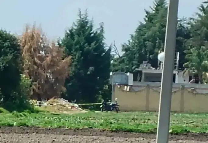 Se quitó la vida en un panteón de Texmelucan