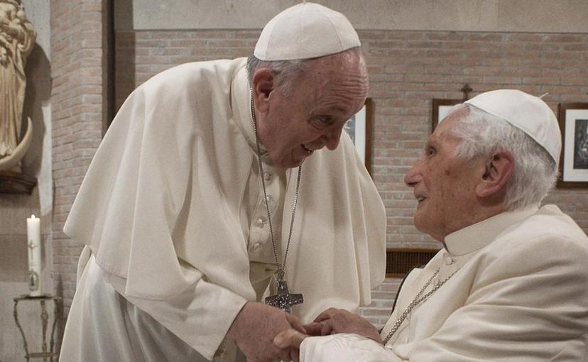 Papa Francisco reporta que Benedicto XVI está muy enfermo