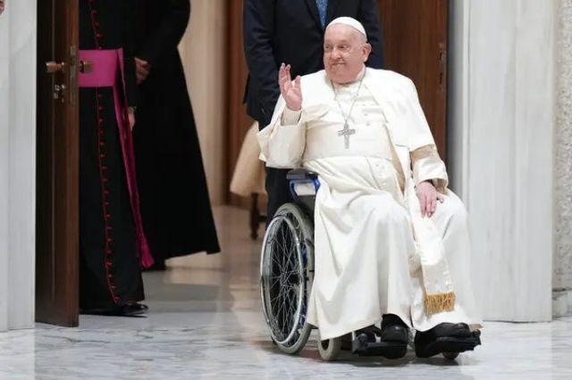 La Virgen de Guadalupe, presente en la recuperación del Papa Francisco