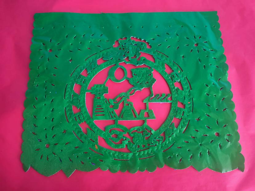 Adornarán embajada de México en Estados Unidos con papel picado de Huixcolotla