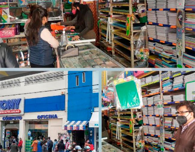 Papelerías de Texmelucan un incremento en sus ventas de 50%