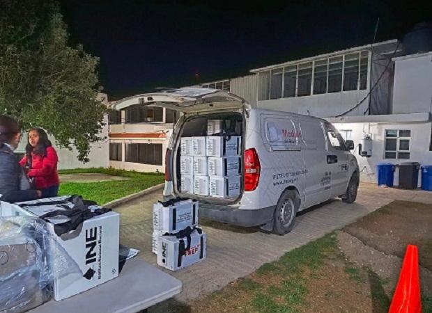 Roban 2 mil boletas electorales en la colonia Del Valle en Puebla