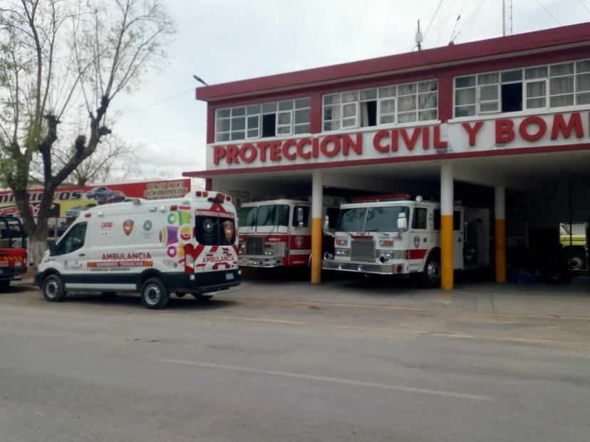 Aíslan a 2 trabajadores de Protección Civil de Tehuacán por Covid-19