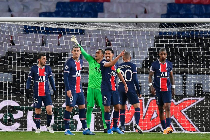 PSG echa al Barcelona de la Champions League