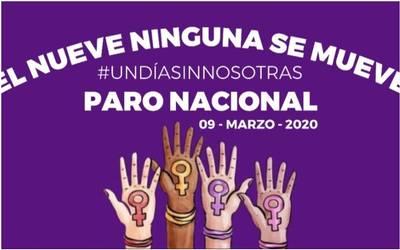 Puebla se une al paro nacional Un día sin mujeres del 9 de marzo