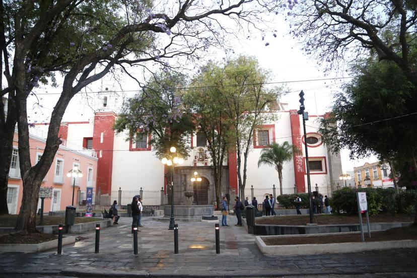 Ayuntamiento de Puebla rehabilitó un parque más en el centro histórico