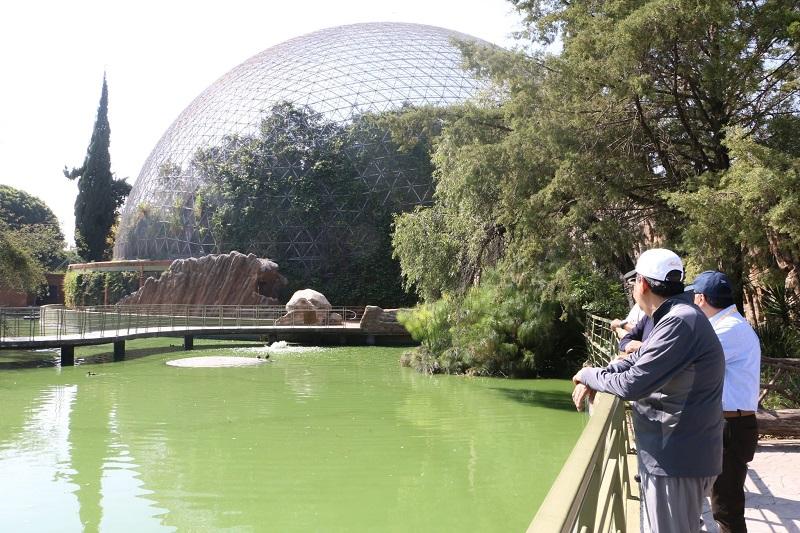 FOTOS Alista Céspedes entrega del Parque Ecológico y Parque del Arte