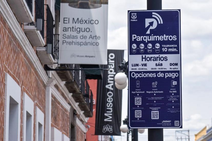 En diciembre se lanzará licitación para parquímetros rotativos en Puebla