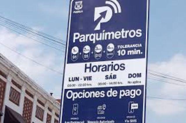 Puebla implementa nuevas reglas para el uso de parquímetros 