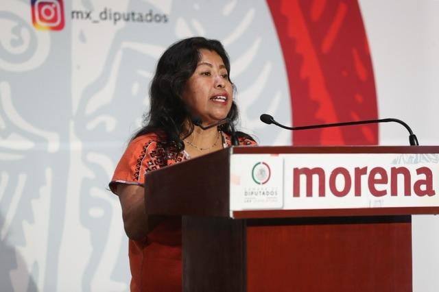 ASF es tapadera de la corrupción con Peña y AMLO: diputada poblana