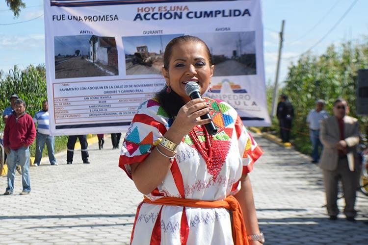 Trabajaré hasta el último minuto de mi gobierno: Dolores Parra