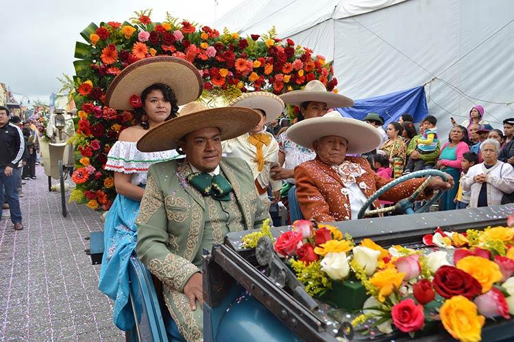 Fiestas Patrias atraen más de 80 mil personas a San Pedro Cholula