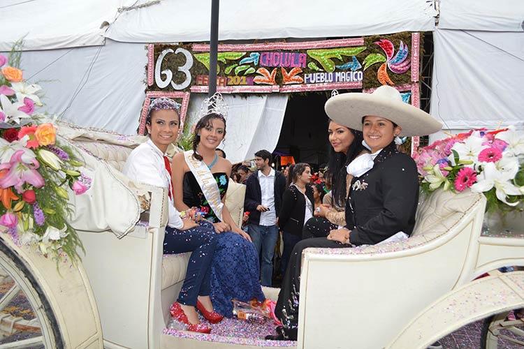 Fiestas Patrias atraen más de 80 mil personas a San Pedro Cholula