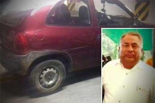 Mató y calcinó a su padrino, un sacerdote de la Sierra Norte