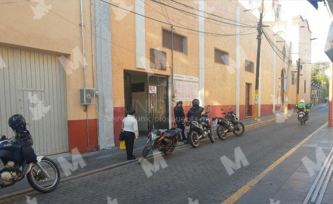 Entró como creyente y destrozó el interior de la parroquia de Texmelucan