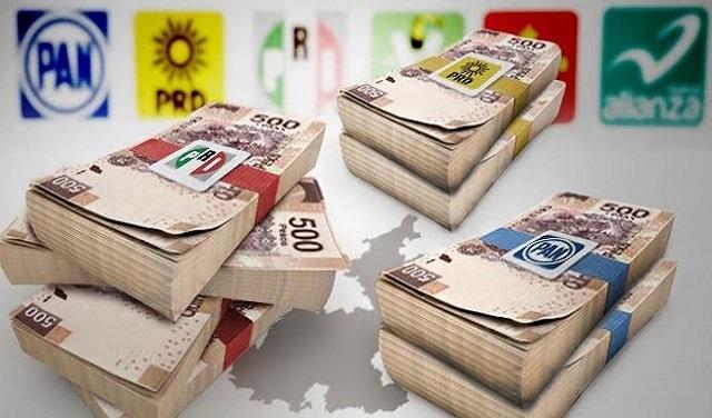 Multan con 2.4 mdp a cinco partidos políticos en Puebla