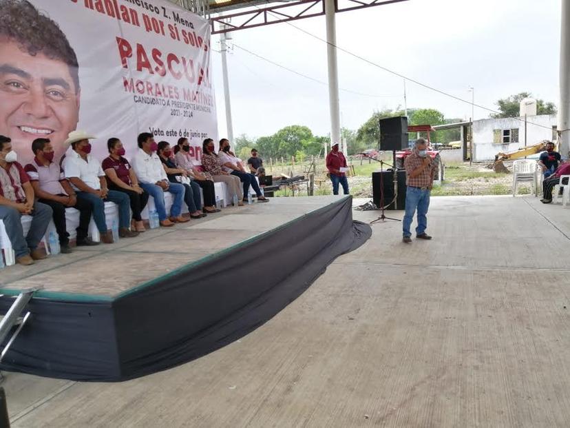 Obligan a transportistas a apoyar campaña de Morena en Francisco Z. Mena