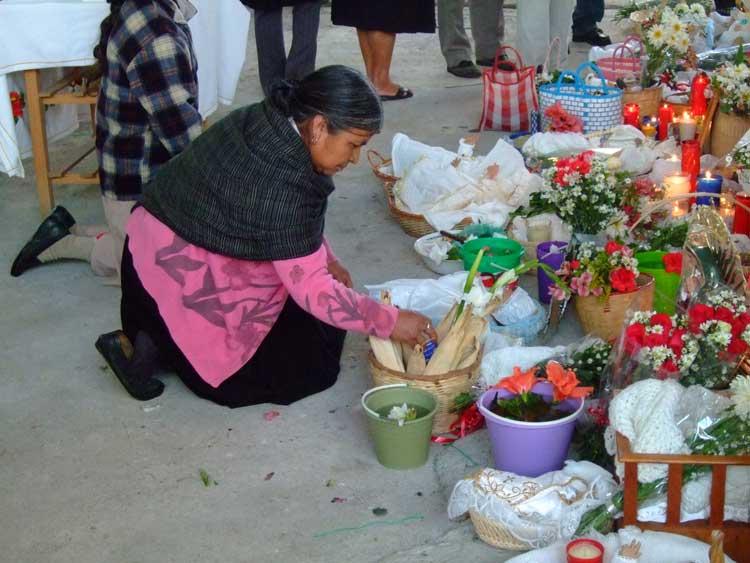 Sincretismo religioso en Huauchinango entre el Niño Dios y el maíz