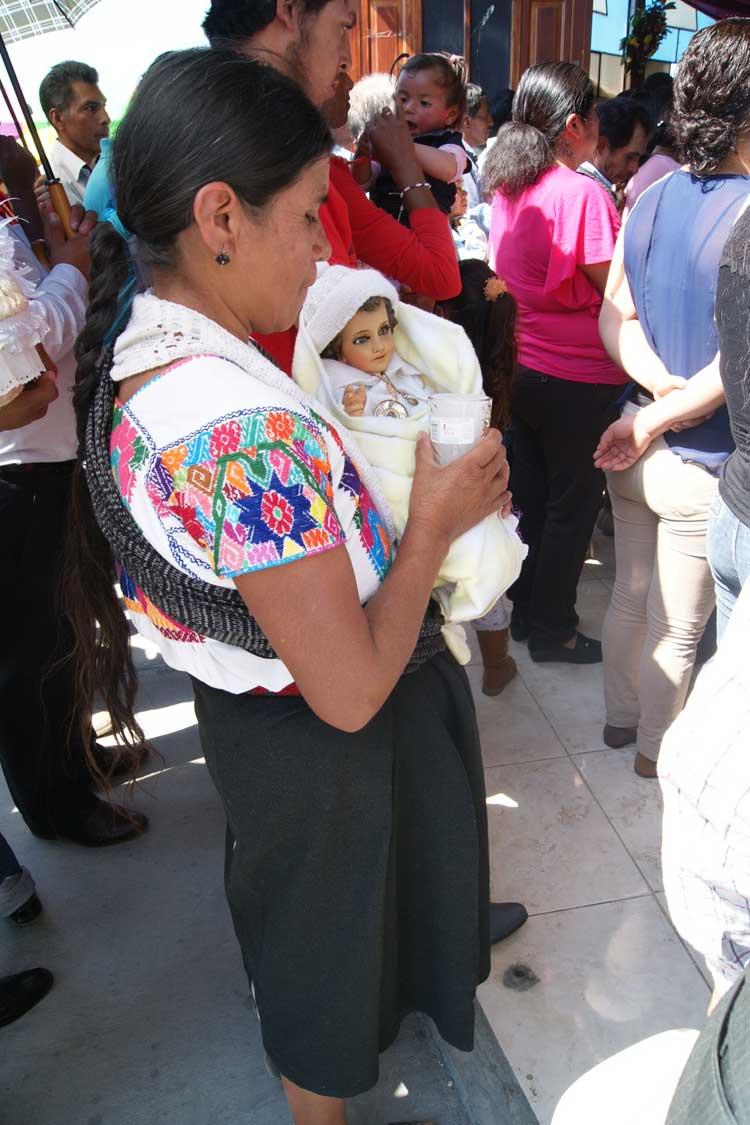 Sincretismo religioso en Huauchinango entre el Niño Dios y el maíz