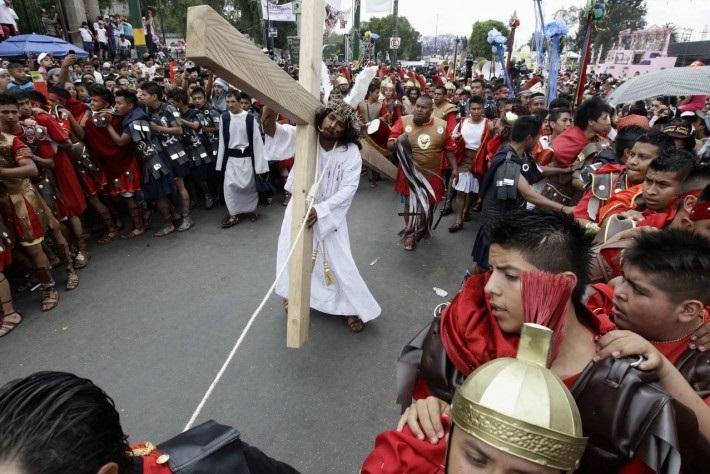 Por Covid-19, Pasión de Cristo en Iztapalapa, a puerta cerrada