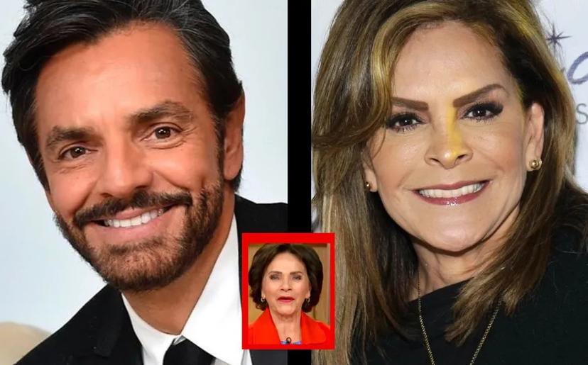 VIDEO Pati Chapoy asegura que Mara Patricia Castañeda y Eugenio Derbez fueron novios