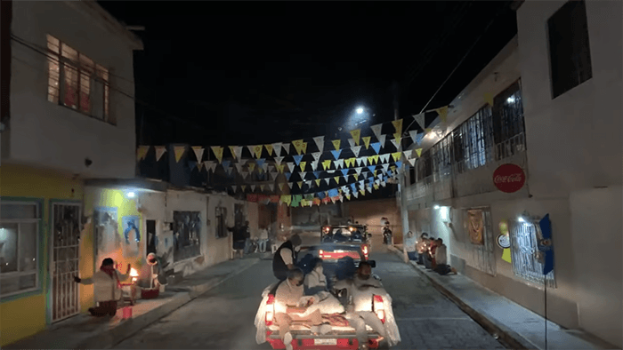 Purísima Concepción recorre calles de Atlixco y fieles piden que acabe el Covid