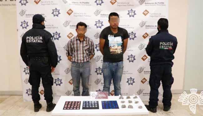 Caen tres narcovendedores de La Patrona en Puebla