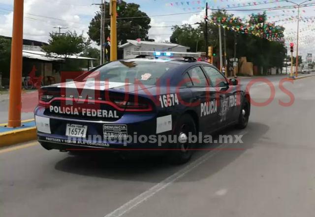 Atacan a Gendarmería Nacional durante operativo en Tecamachalco