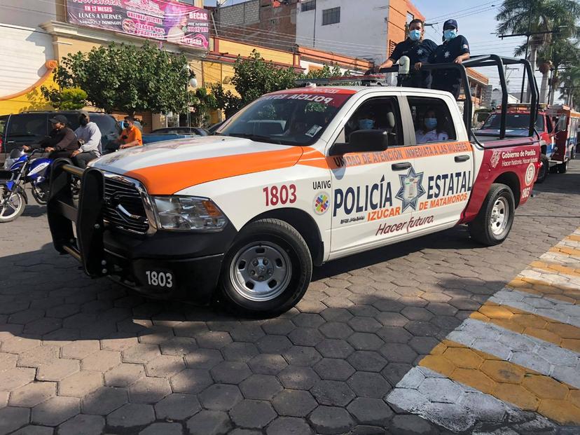 Patrulla Naranja para atender mujeres violentadas, con gran demanda en Izúcar