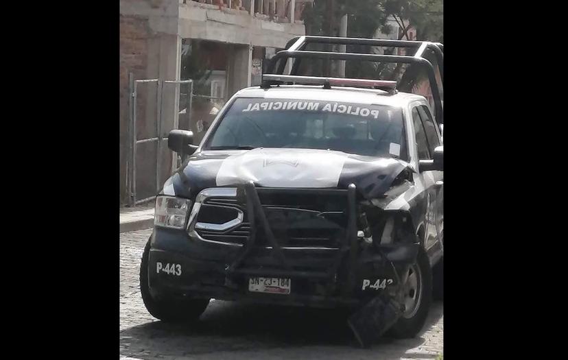 Chocan otra patrulla de Tehuacán contra camioneta particular