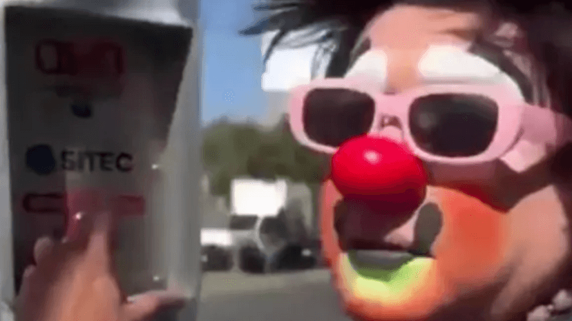 En Aguascalientes, Payaso Kuik podría ser encarcelado por broma