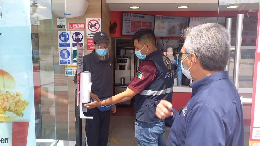 Verifican cumplimiento sanitario en transporte público y RUTA