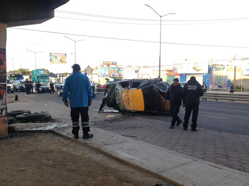 Taxista mata a peatón en Vía Corta a Santa Ana