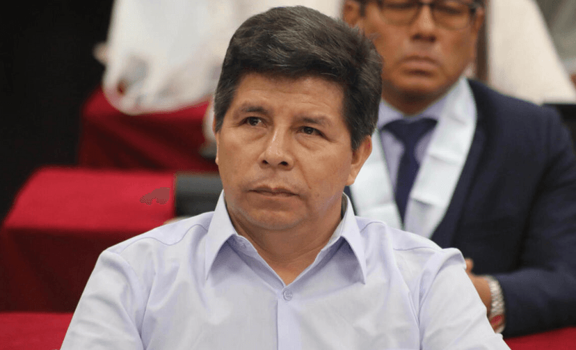 Por huelga de hambre, hospitalizan a Pedro Castillo, el expresidente de Perú