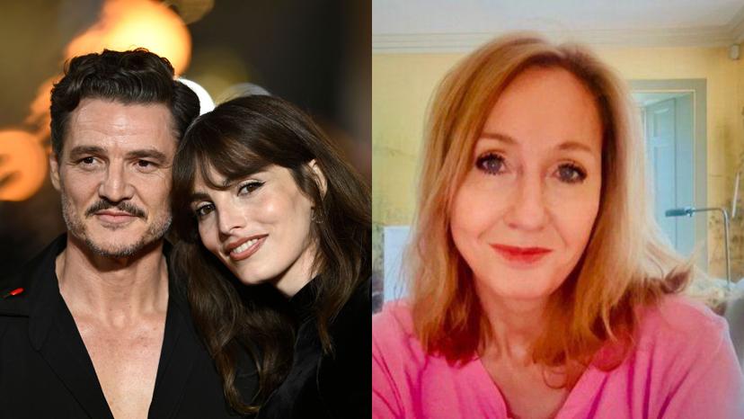 Pedro Pascal critica transfobia de la creadora de Harry Potter