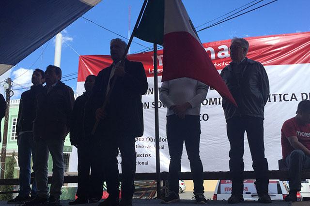 AMLO se lanza contra Moreno Valle por transmisión en Televisa