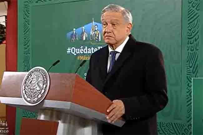 AMLO celebra que Trump prometió realizar una transición ordenada en EU