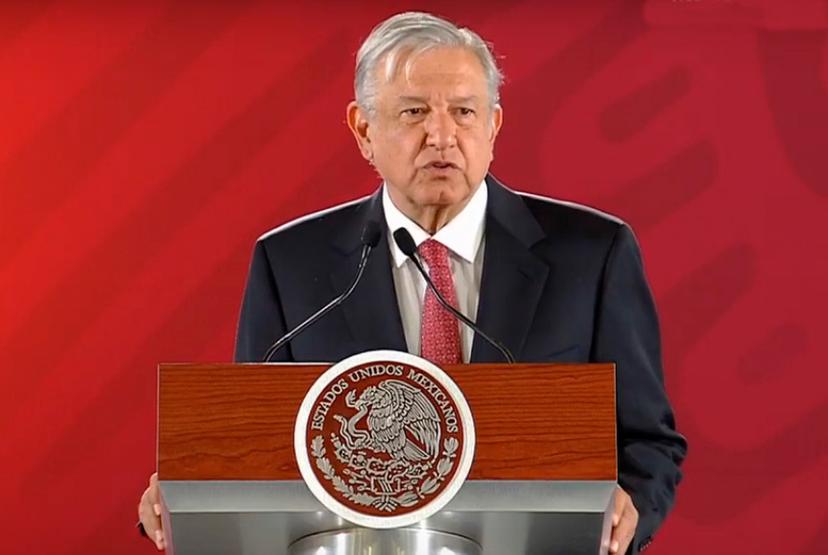 Descarta AMLO reforzar su seguridad ante huachimantas