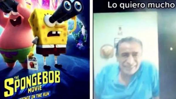 VIDEO Profe invita a sus alumnos a ver una película, lo dejan plantado