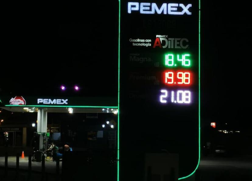 En Atlixco baja la gasolina Premium, cuesta 20 pesos el litro